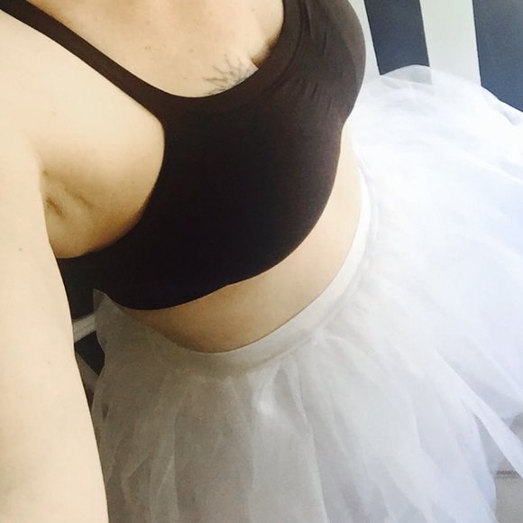 Short Tulle Tutu Skirt - Picture 4 of 4